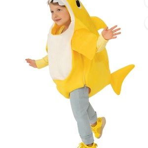 Toddler Baby Shark Halloween Costumes For Toddler Size 2T